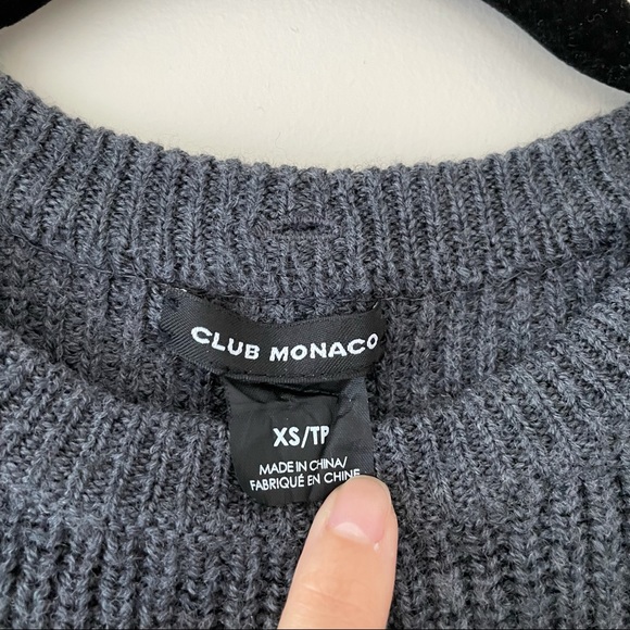 Club Monaco sweater - Picture 4 of 7